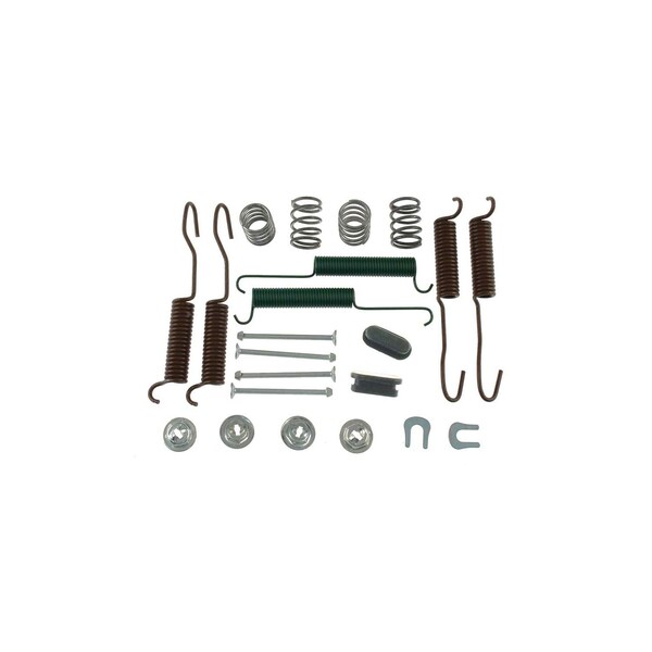 Carlson Brake Hardware Chry 89-69 Dodge 02-69Plymouth 89-69 Axle Kit, H7250 H7250 - main